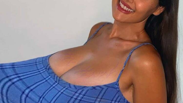 bryan charbonneau recommends huge fake tits pic