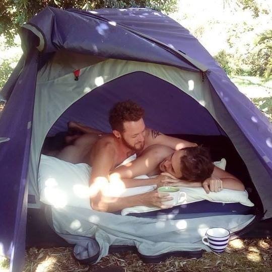 casey fair recommends Men Camping Nude