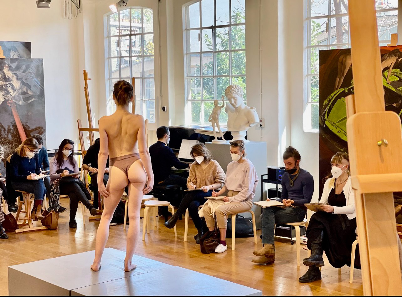 aristos aristou add art class nude photo