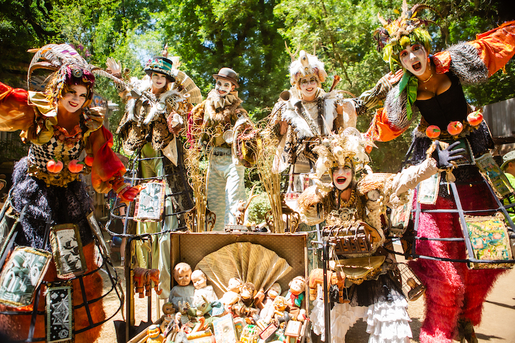 anita milham recommends Oregon Country Fair Nude