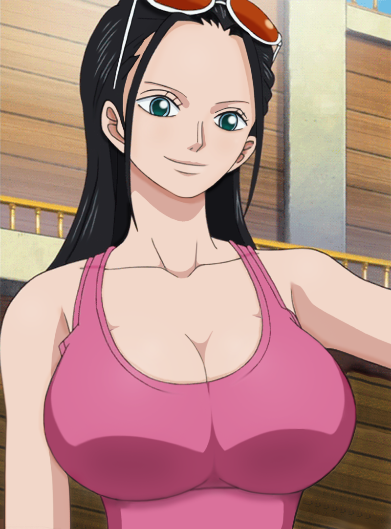 courteney thompson recommends nico robin hentei pic