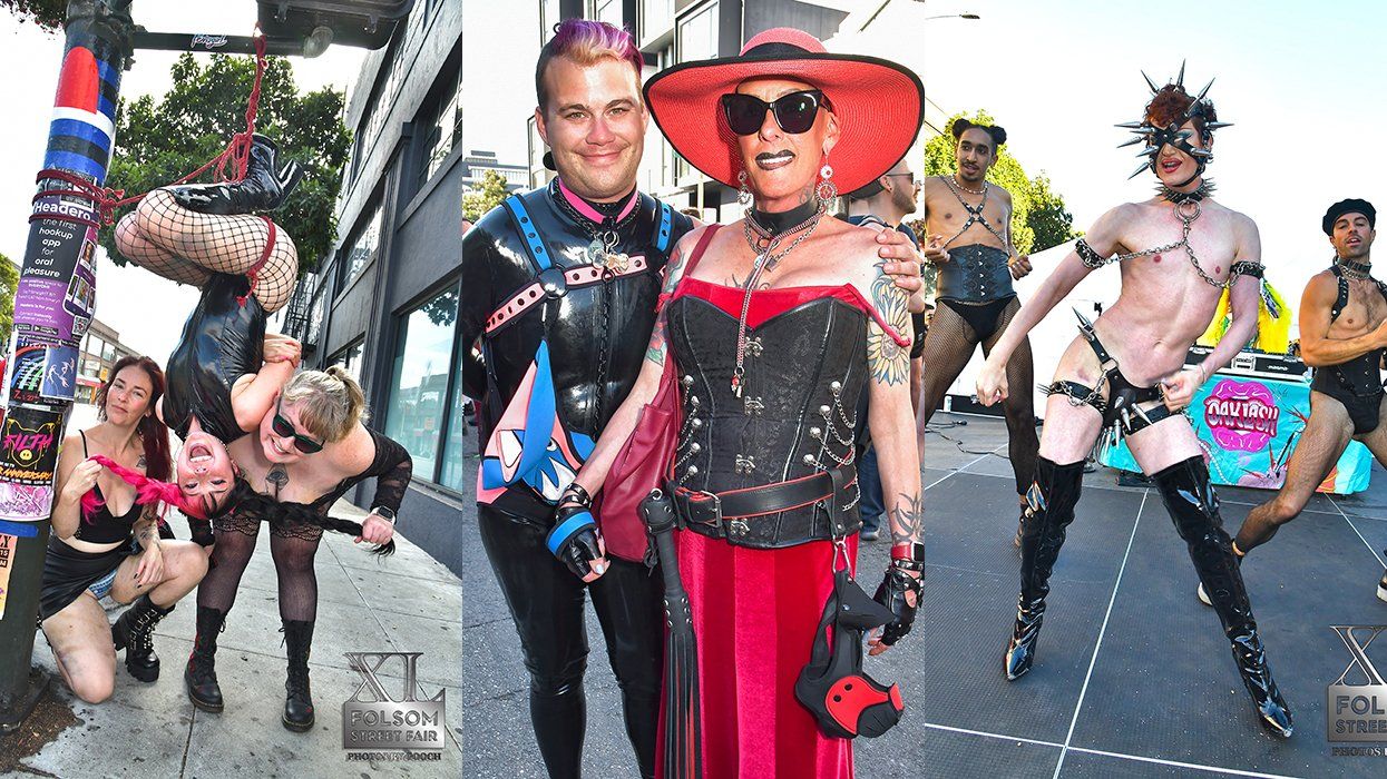 althom ramos recommends folsom street fair porn pic