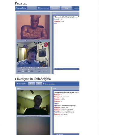 Best of Chatroulette teens