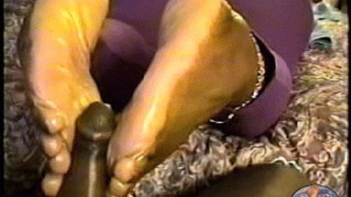 christina hyde recommends black bbw footjob pic