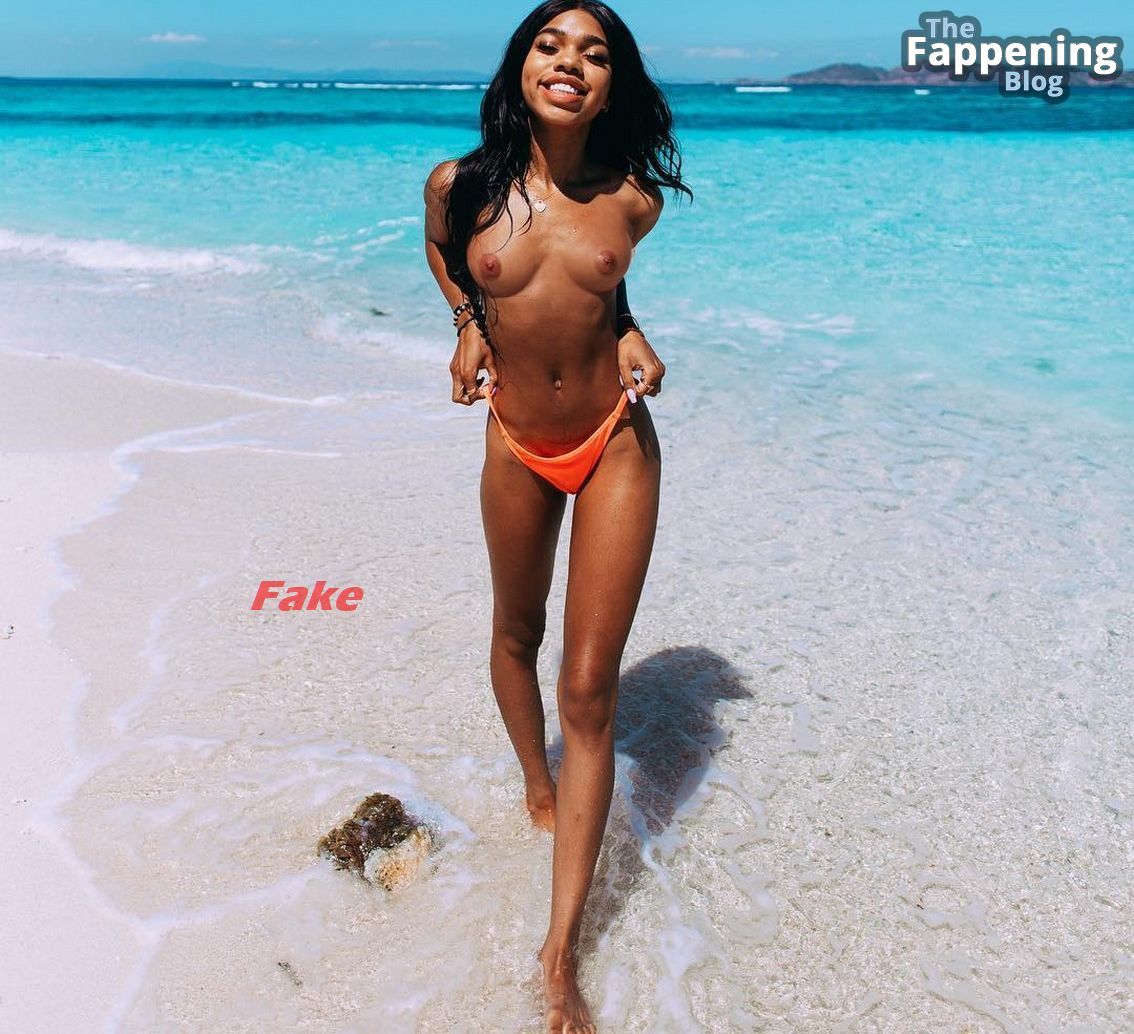 Teala Dunn Naked wet asses