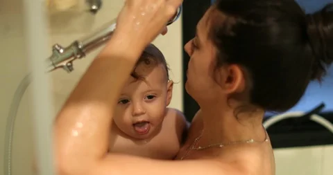 Best of Watching my mom shower