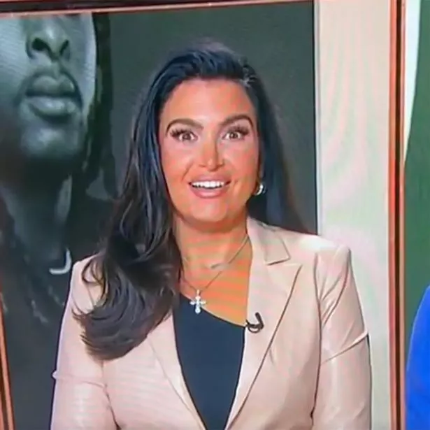 Molly Qerim Titties cumshot video