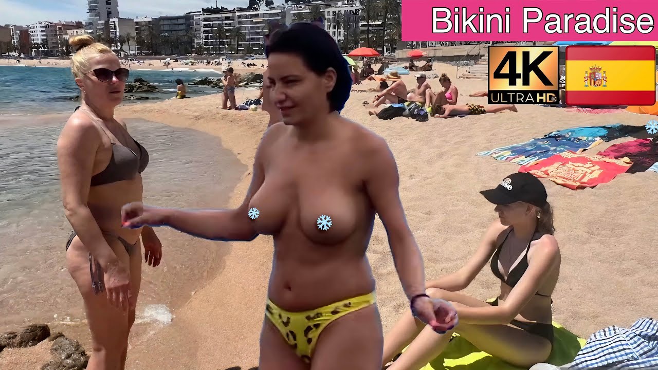 Best of Nude beach spain video