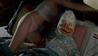 howard the duck nude scene