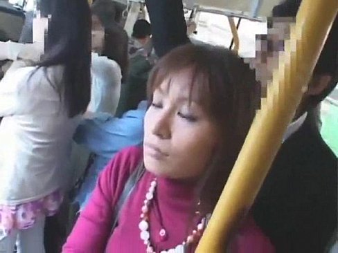 barbara haug recommends asian bus grope porn pic