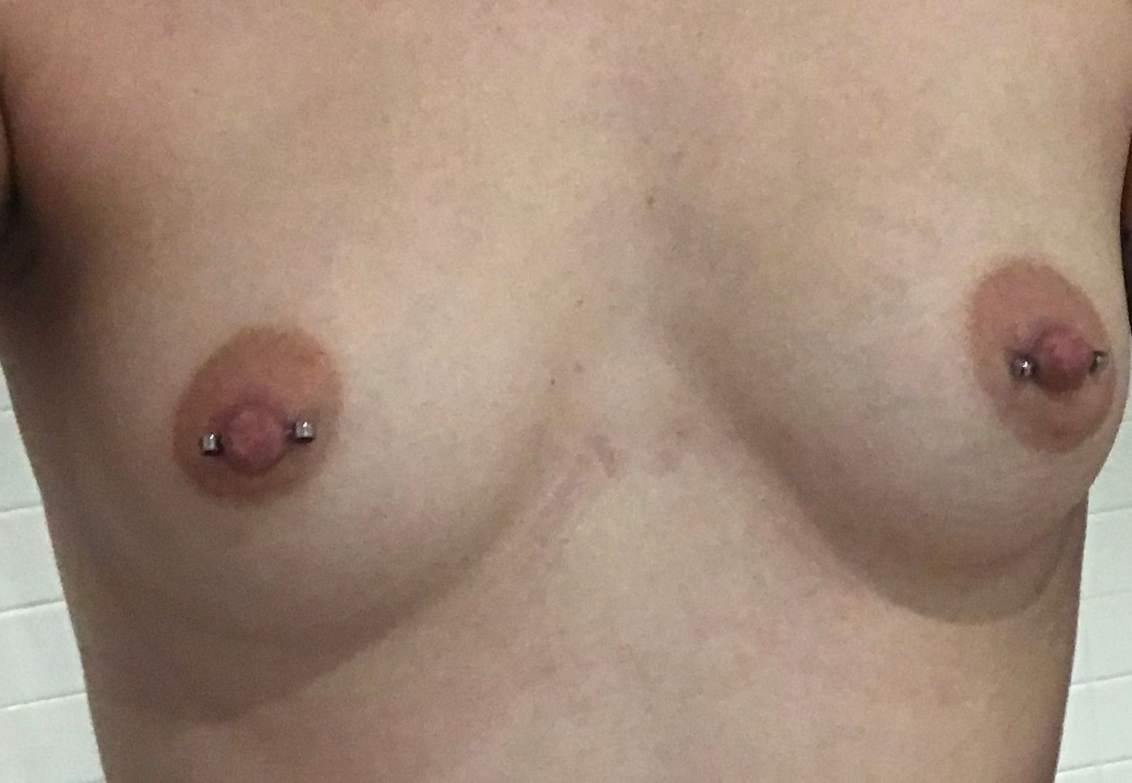 ajay sunny recommends Nipple Piercing On Big Boobs