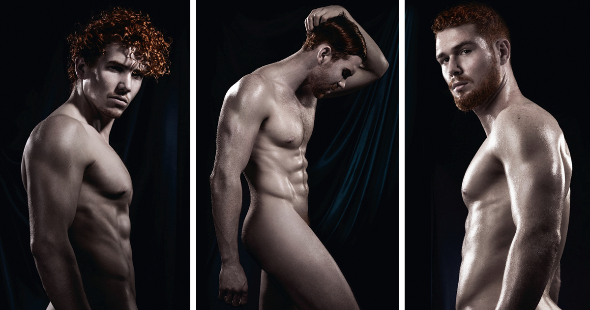 darla albrecht recommends Red Head Men Naked