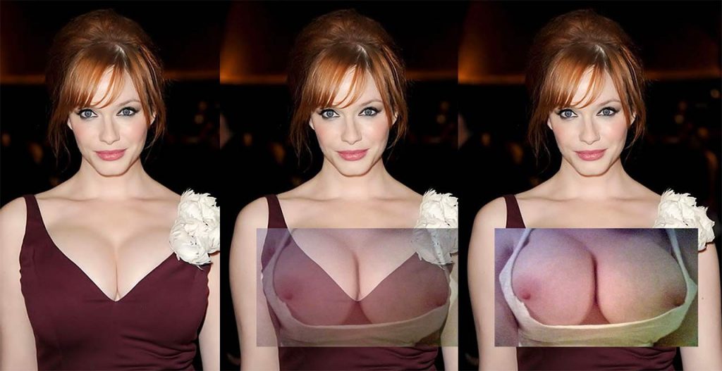 daniel cowdery recommends Christina Hendricks Topless