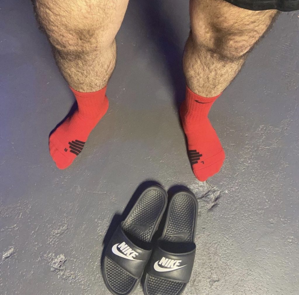 dane walters recommends Nike Slides Porn