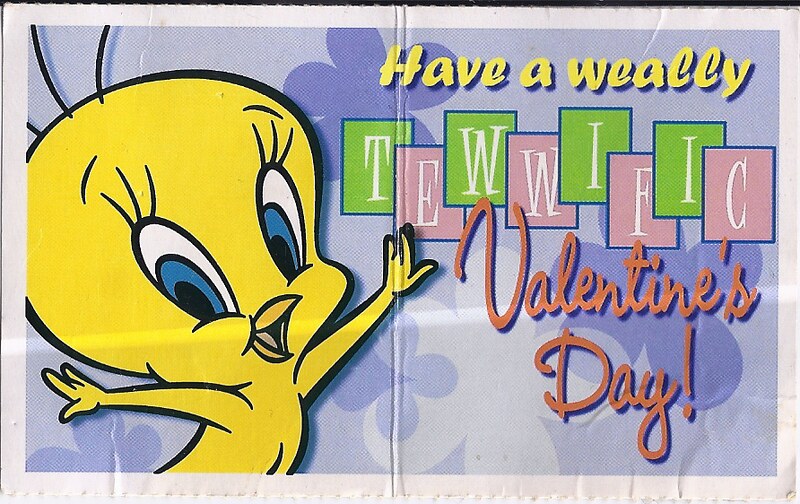 cory sala recommends tweety valentine pic