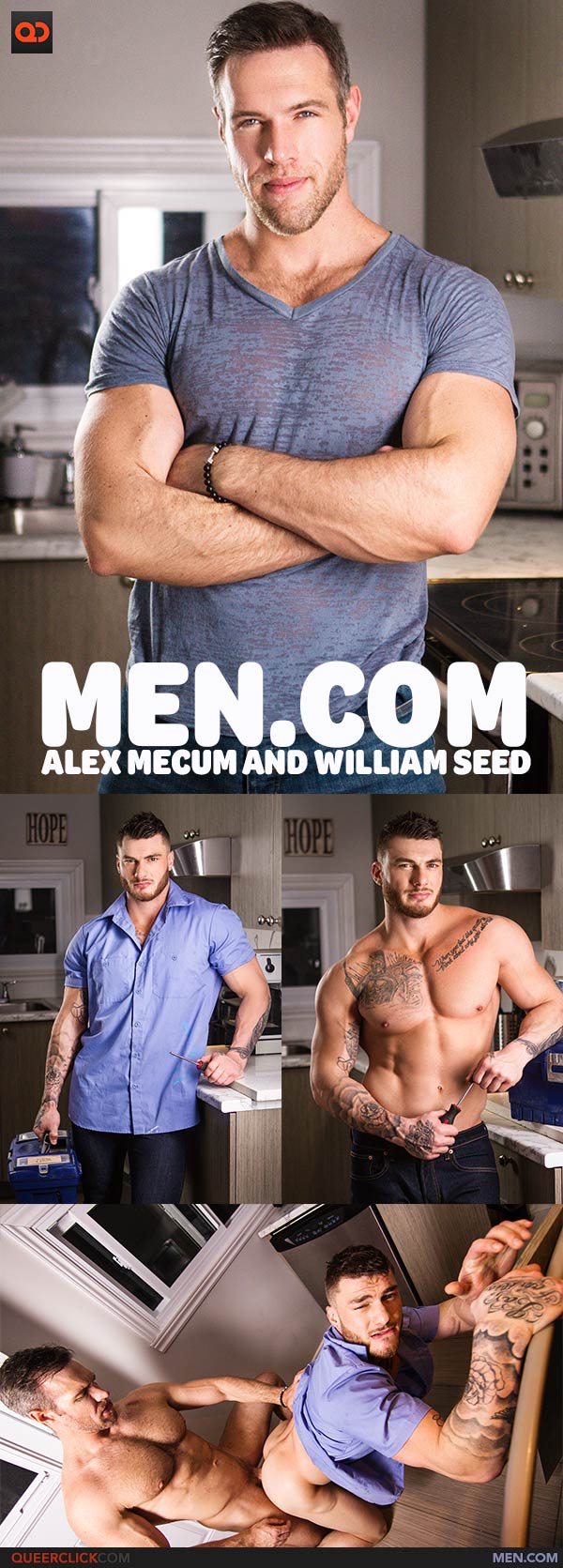 alex mecum and william seed