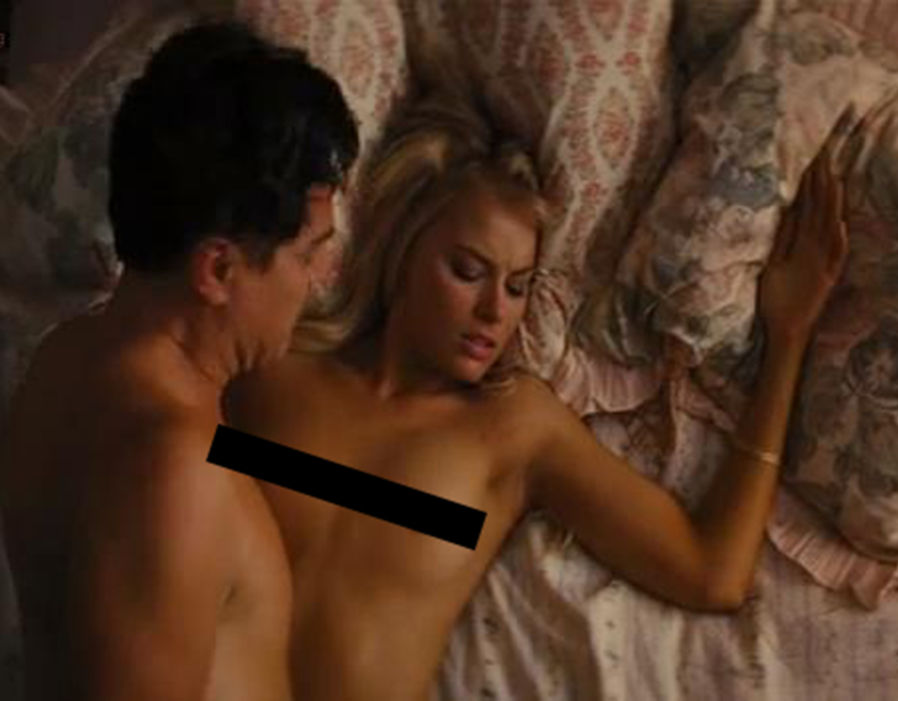 david a kennedy share margot robbie sexy scene photos