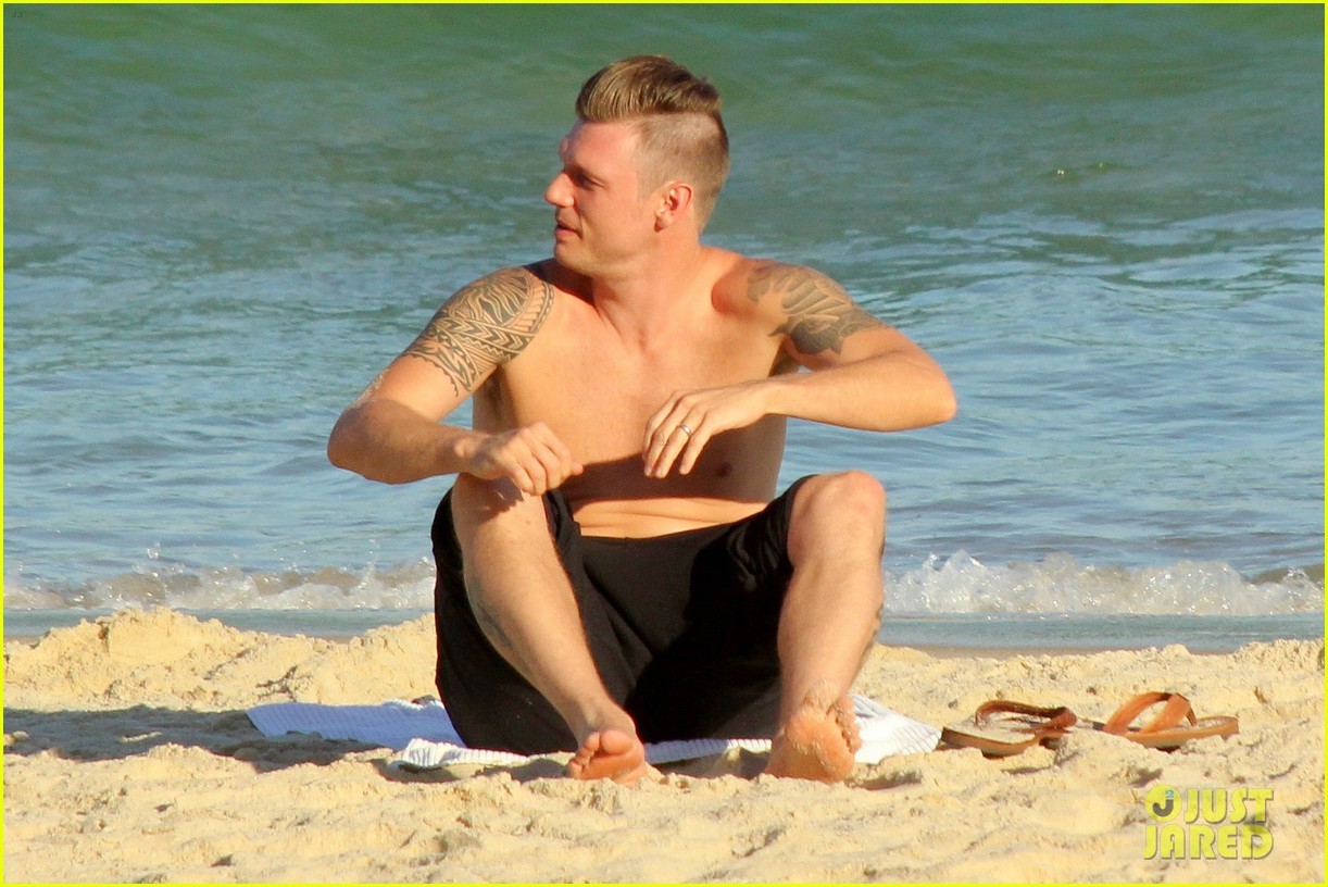 Best of Aaron carter barefoot