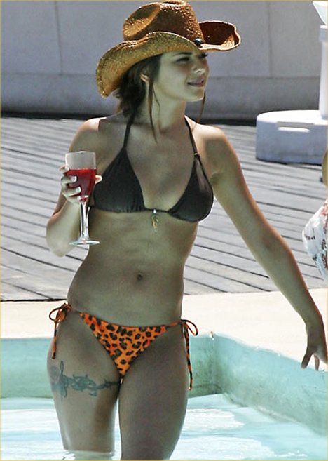 cher harris recommends paula abdul bathing suit pic