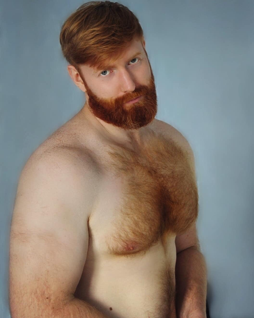 dominique postell add men with beards naked photo