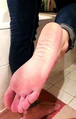 angie hoy recommends force foot worship pic