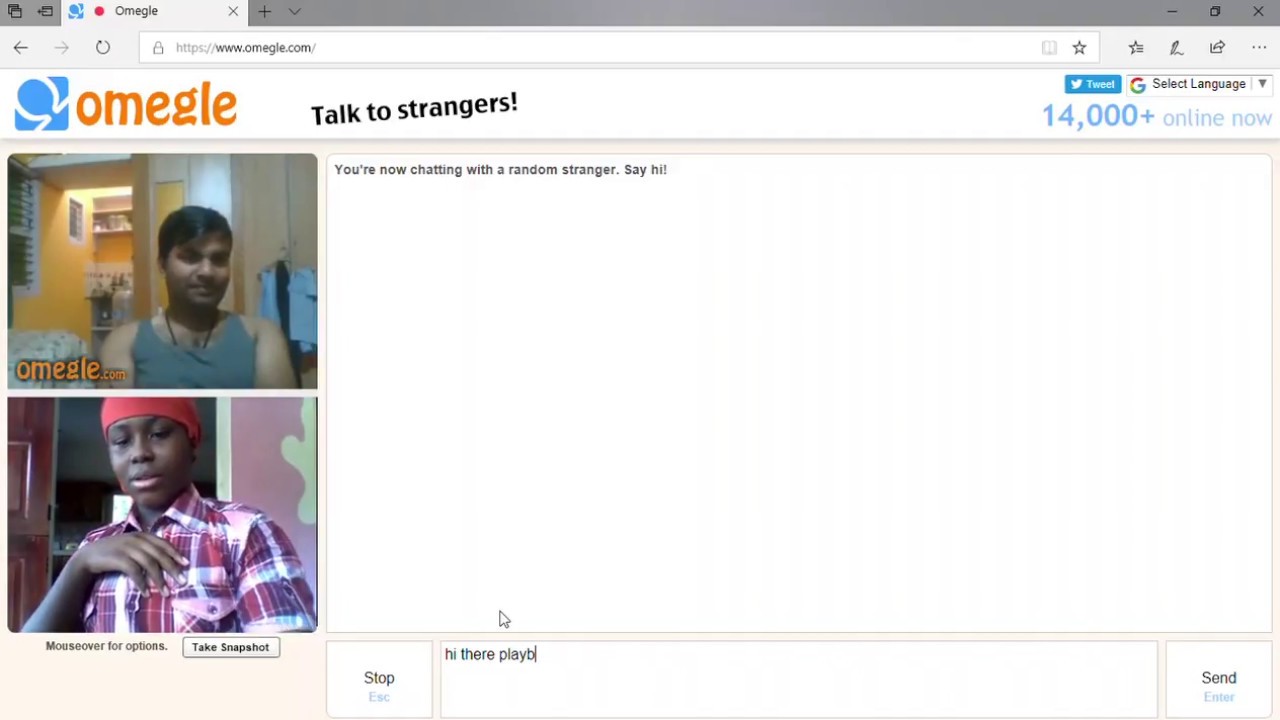 bart burgess recommends Omegle Pervy