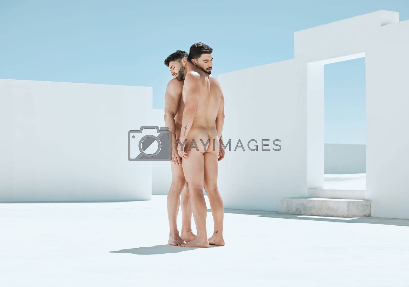 greek naked men