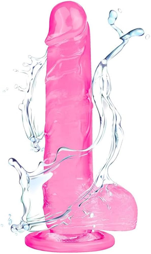 large pink dildo