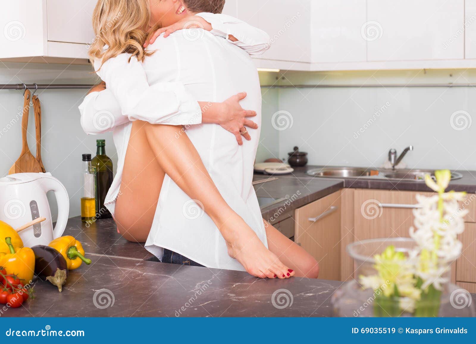 sex on kitchen counter