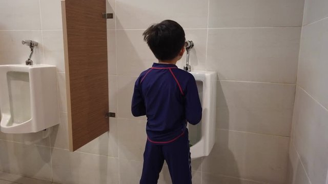 video of peeing