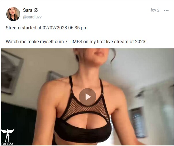 christina juman recommends sara luvv onlyfans pic