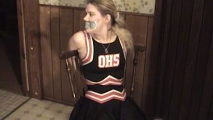 abdalla hiary recommends bound gagged cheerleader pic