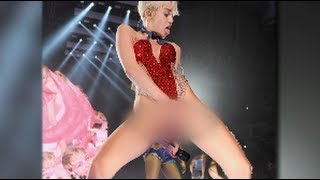 amy carris recommends Miley Cyrus Naked Performance