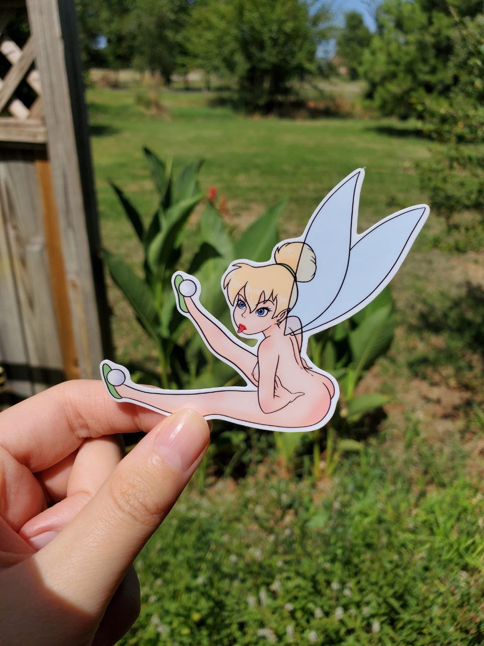 budak chomot recommends tinkerbell sexual pic