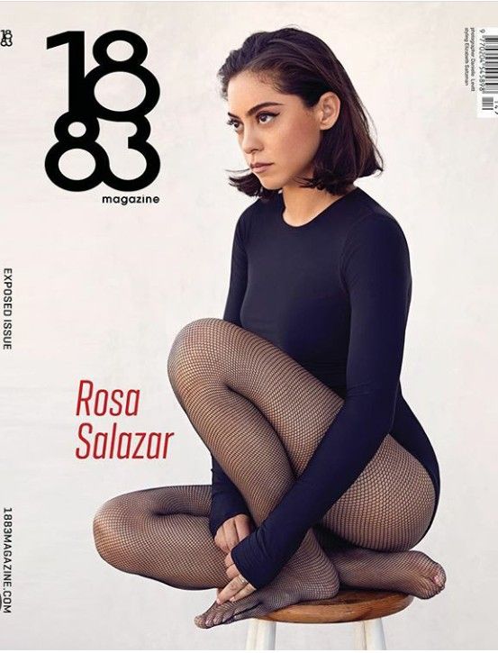 cuppa chino recommends Rosa Salazar Sexy