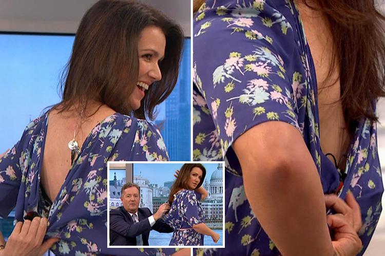 ali mikail recommends susanna reid nude pic