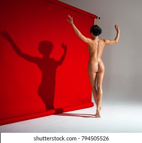 Best Naked Dance orange nude