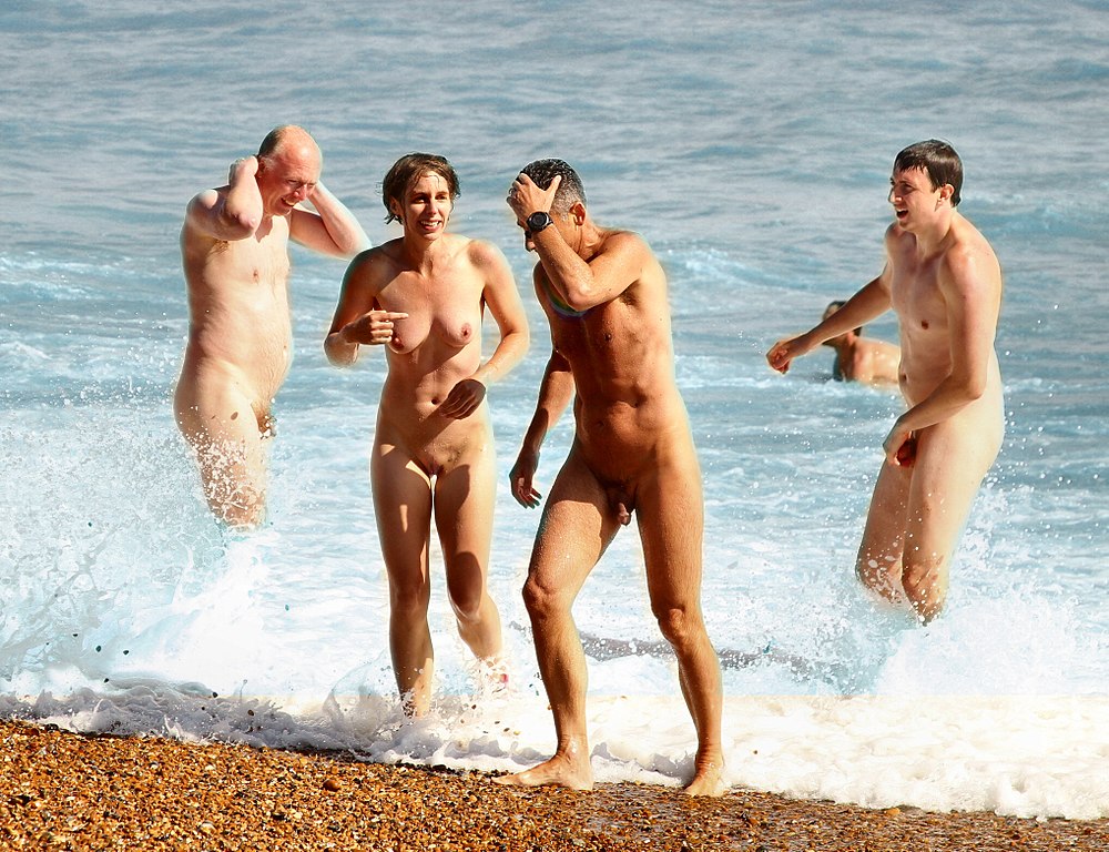 naked nudists