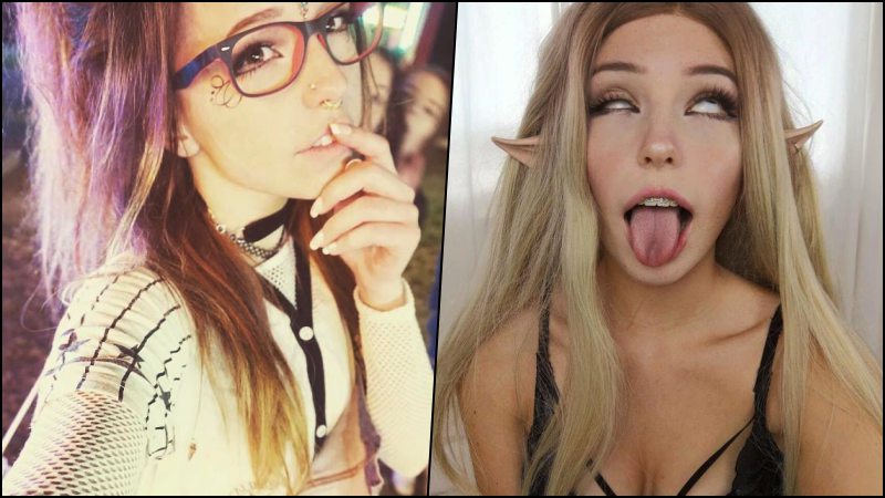 danielle liguori share belle delphine pussy spread photos