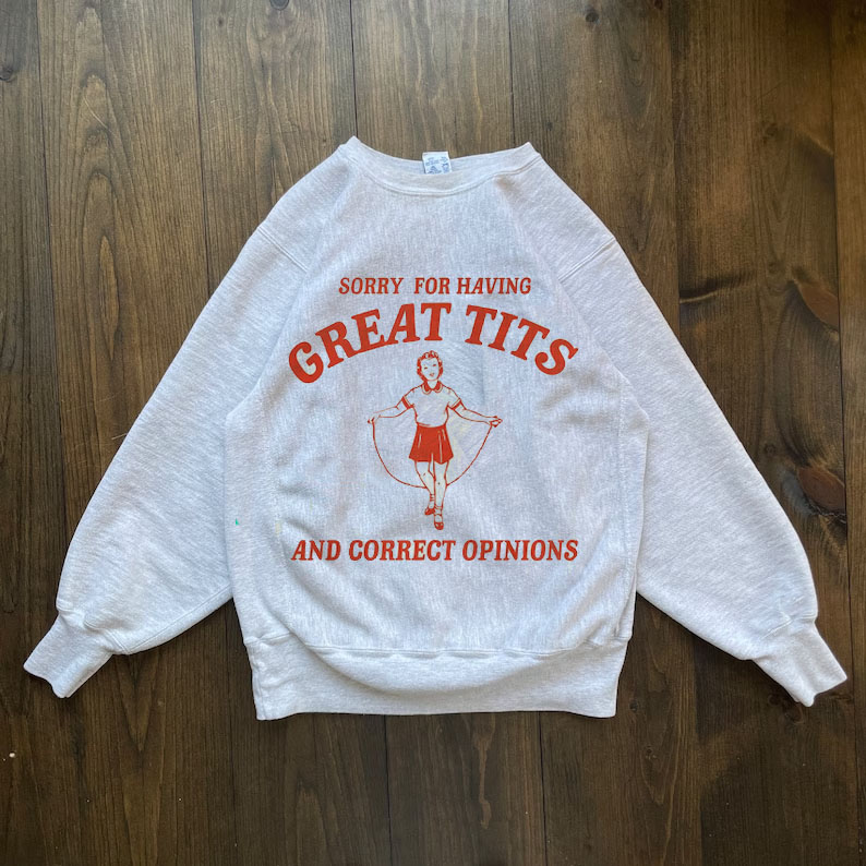 damir pajazetovic recommends Big Tits In A Sweater