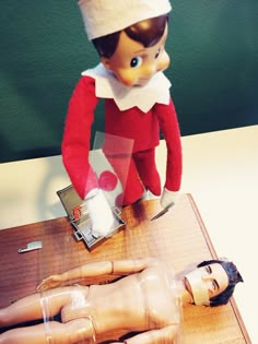 ashley riffel recommends Elf On The Shelf Porn