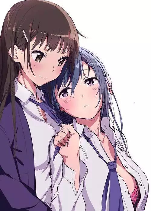 Best of Sexual lesbian anime