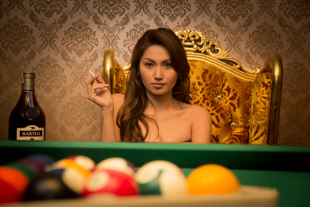 Topless Casino charity crawford