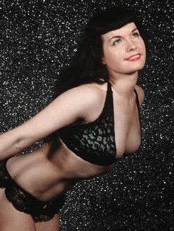 daniel cop recommends Bettie Page Naked