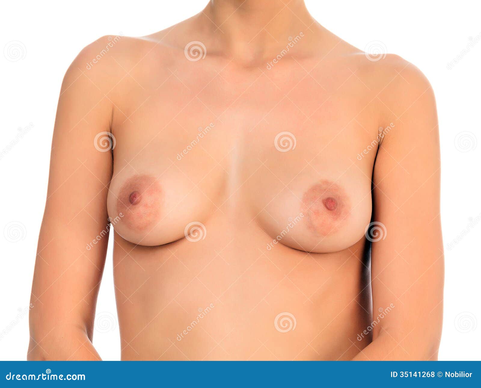 ladies breast naked