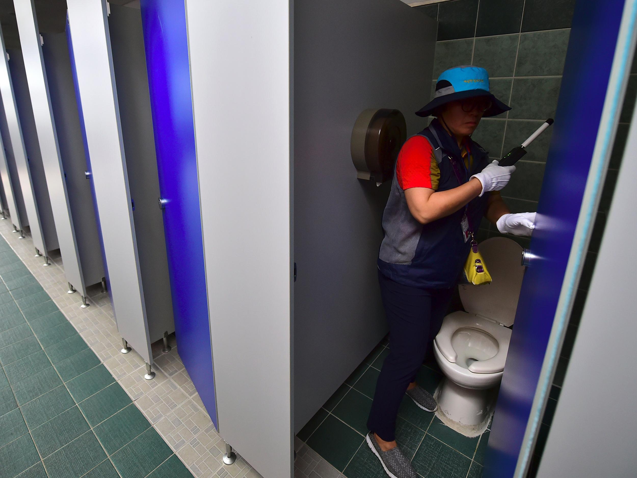 christi hulme recommends public bathroom spy cam pic