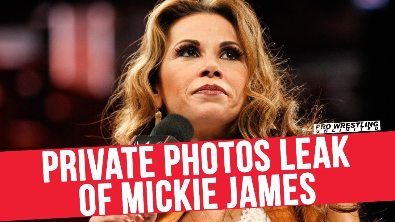 chandrasekhar voleti recommends Mickie James Leaked