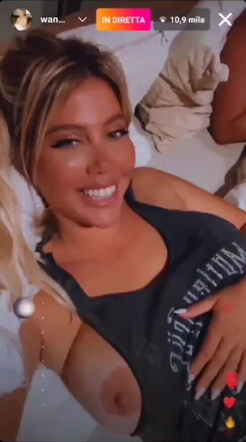 brenda wegener recommends wanda nara porn pic