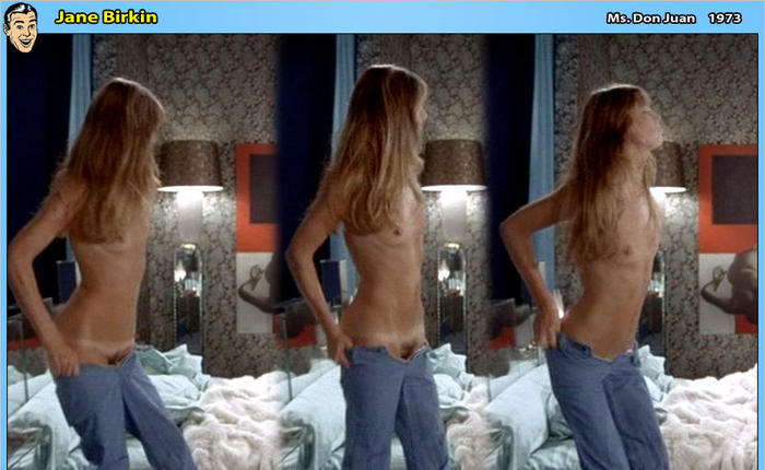 Jane Birkin Naked cost money