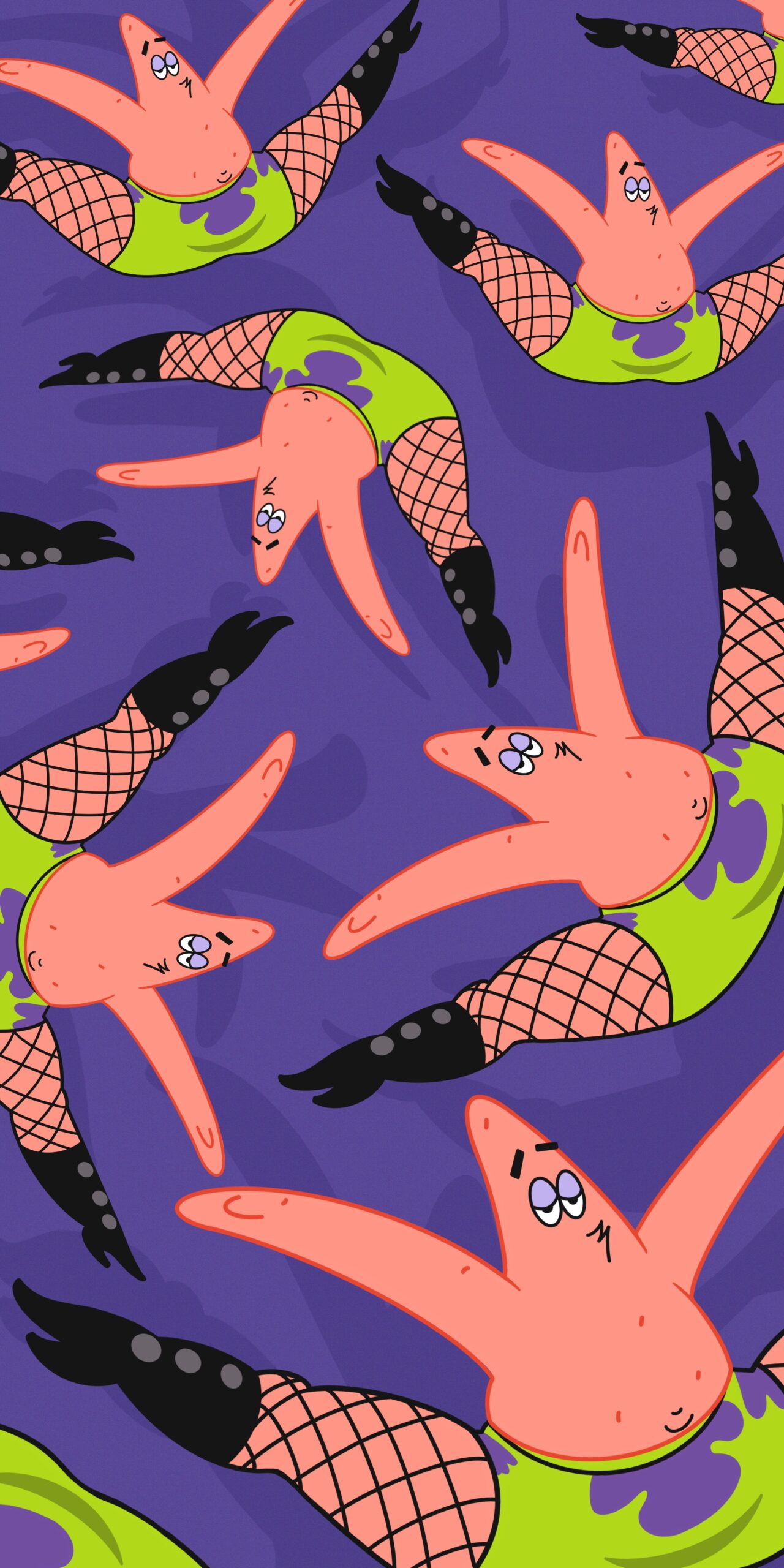 brian mccane recommends patrick star fishnets pic